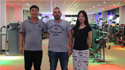 抖奶视频APP免费下载品牌健身器材出口到伊拉克