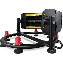 BFT1058 健身房轮胎机Tire Flip 180度翻转轮胎抖奶黄色短视频APP