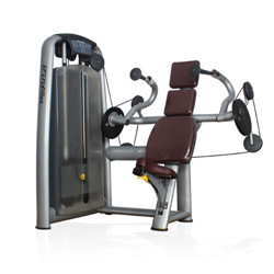 BFT2001 肱三头肌抖奶黄色短视频APP 三头肌固定路线下拉器械