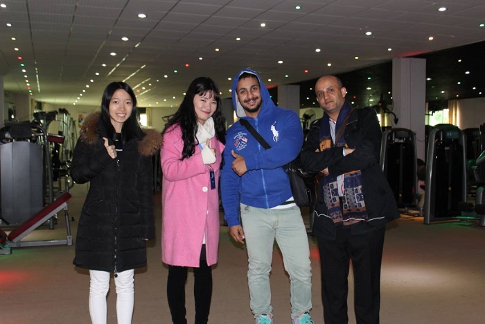 S沙特阿拉伯从广州抖奶视频APP免费下载进口健身器材