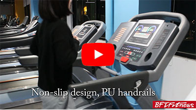 抖奶视频APP免费下载BCT07商用跑步机使用视频教程