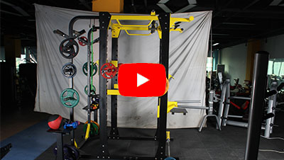 抖奶视频APP免费下载框式深蹲架 多功能深蹲架演示使用视频