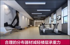 健身房设计_健身馆设计方案_健身房效果图