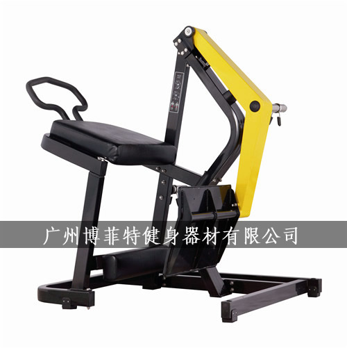 BFT1008 后蹬腿抖奶黄色短视频APP 蹬腿机 大黄蜂健身器材