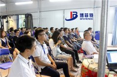 广州抖奶视频APP免费下载健身器材公司月度总结会议